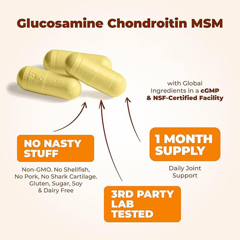 Glucosamine Chondroitin