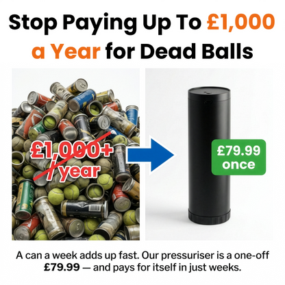 Padel Ball Pressuriser