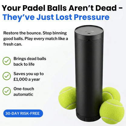 Padel Ball Pressuriser