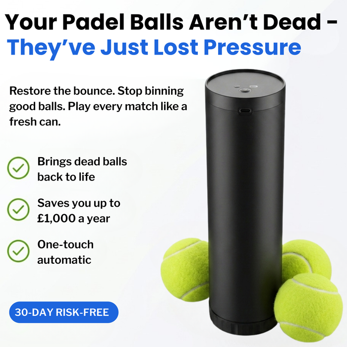 Padel Ball Pressuriser