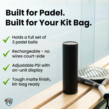 Padel Ball Pressuriser