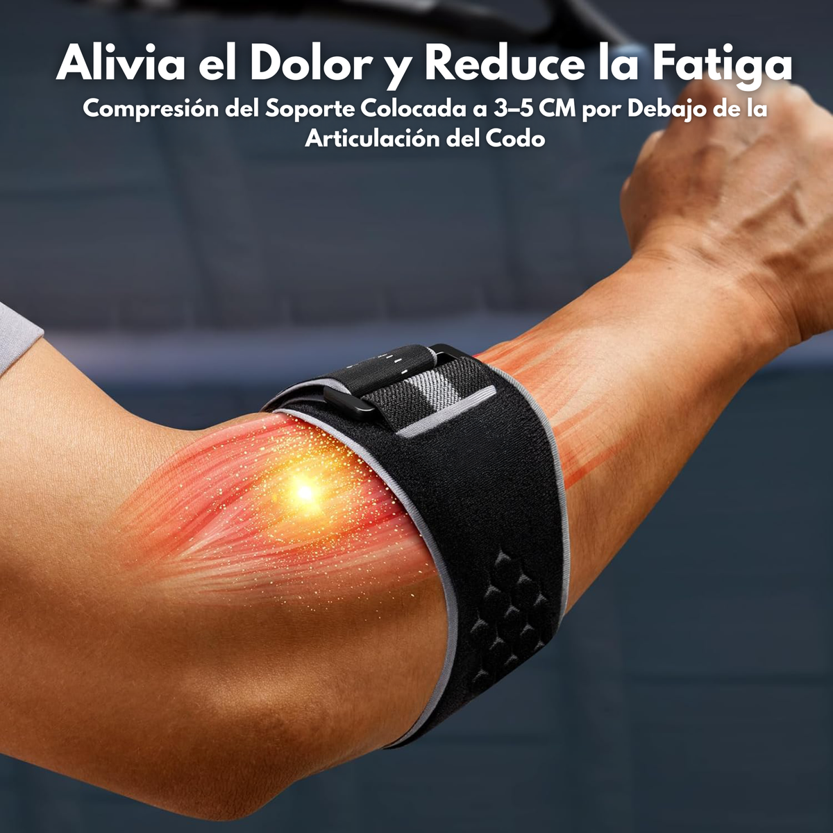 Codera PadelGuard: absorbe las vibraciones de la raqueta para que puedas jugar sin dolor