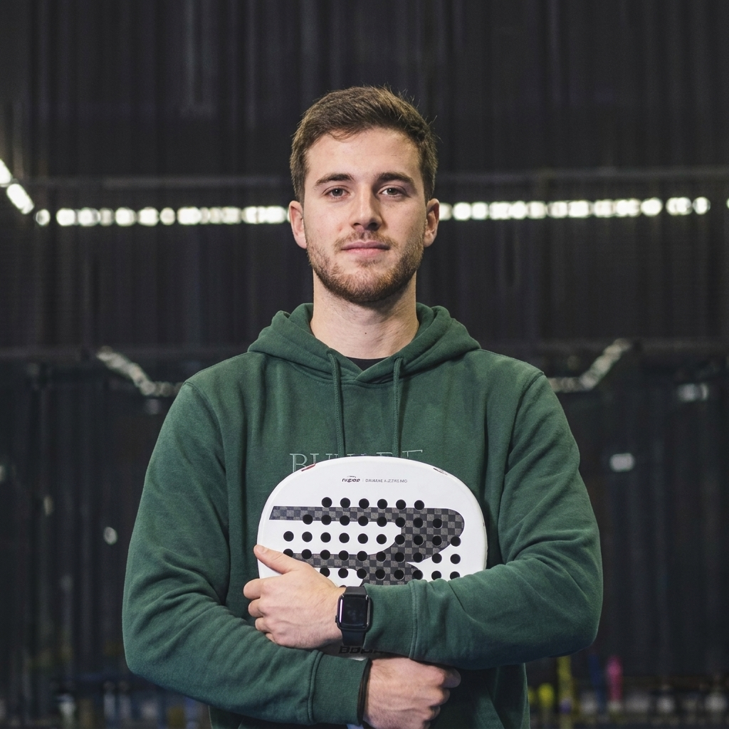 James, Head Coach at Opal Padel