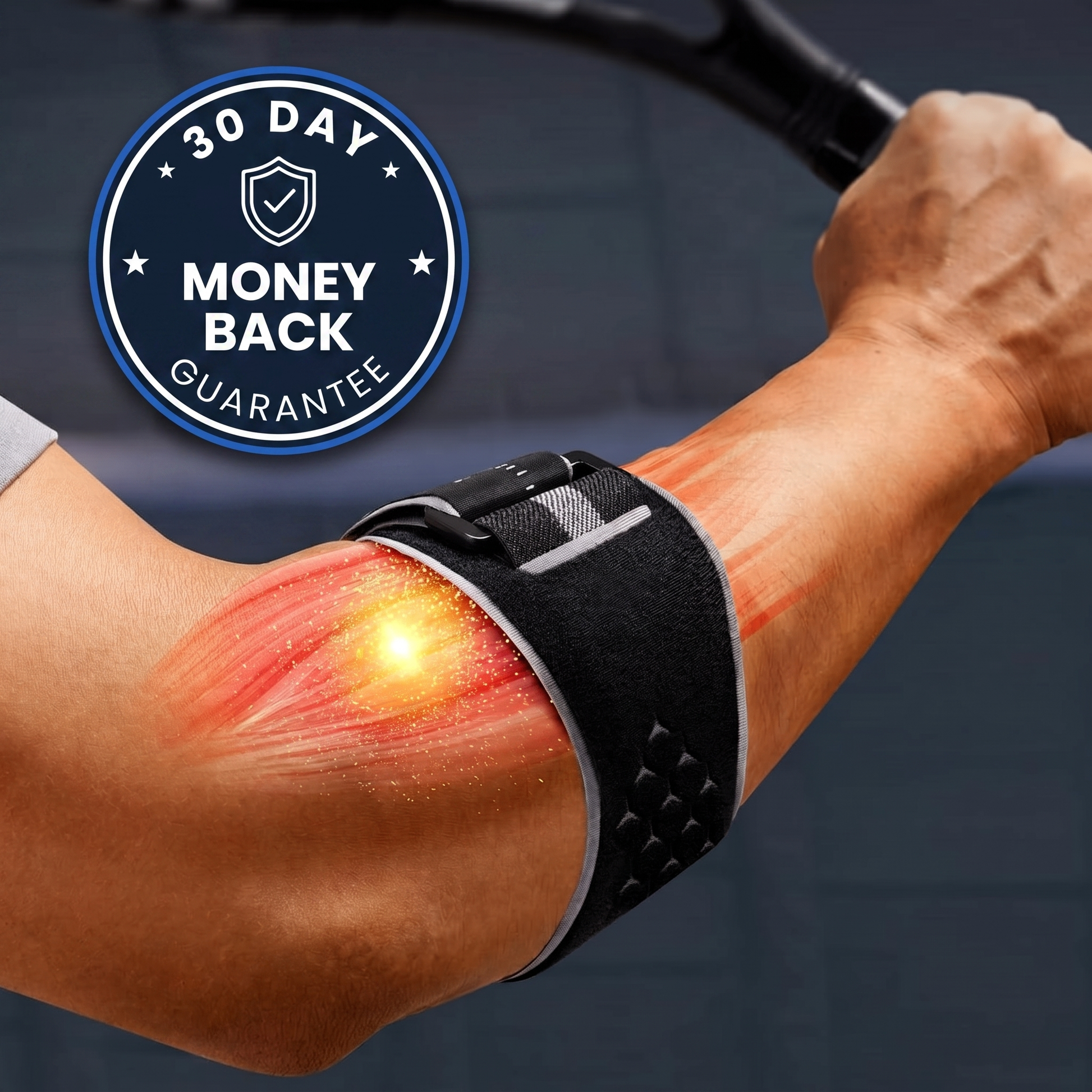 PadelGuard Elbow Support – Play Pain-Free
