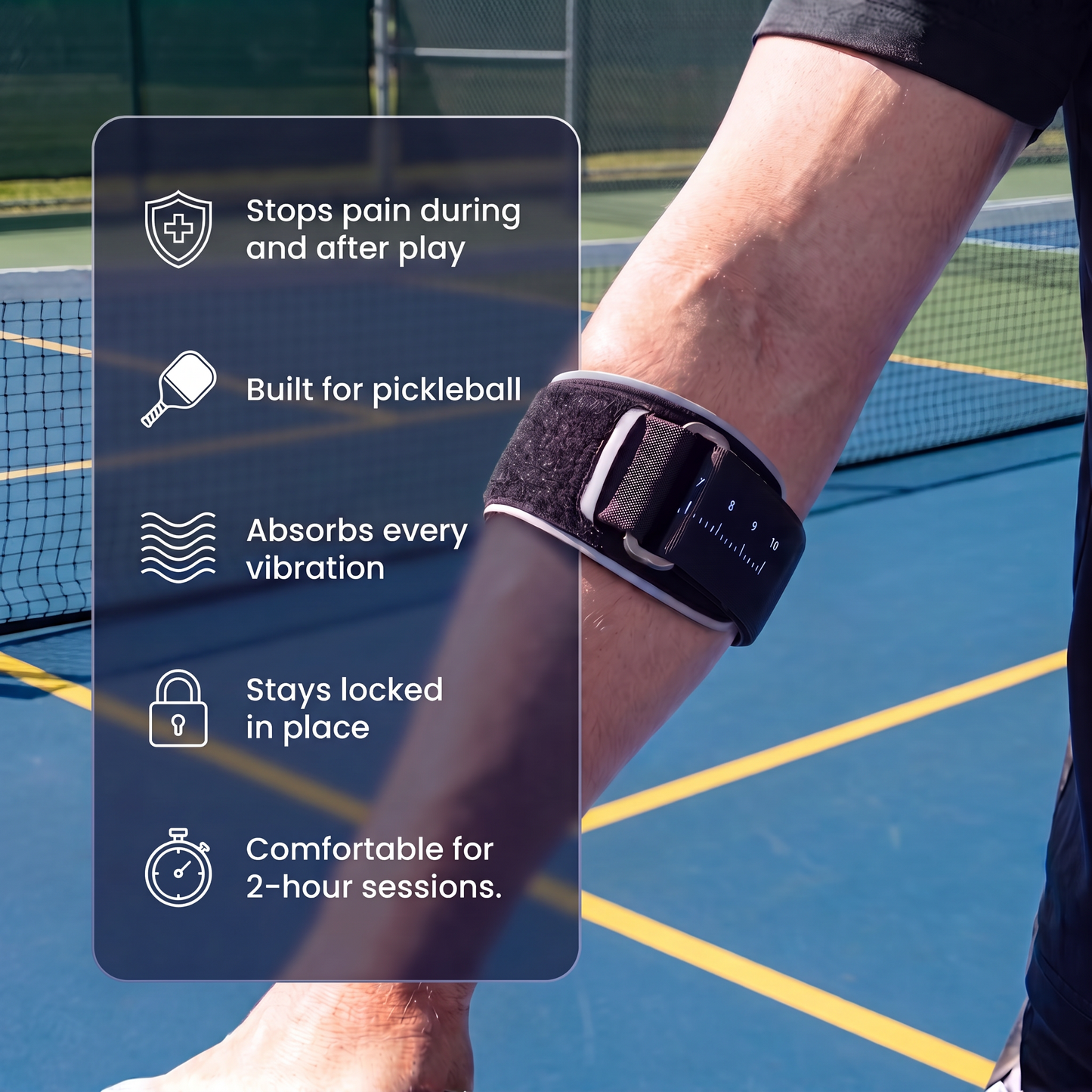 Codera PadelGuard: absorbe las vibraciones de la raqueta para que puedas jugar sin dolor