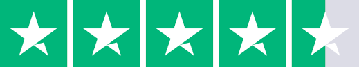 Trustpilot 4.2 Rating